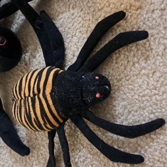 Ty spinner spider Mom & Baby 13"/ - Picture 5 of 6